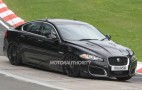 2013 Jaguar XFR-S Spy Shots