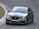 2013 Jaguar XFR-S spy shots