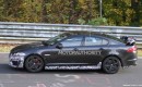 2013 Jaguar XFR-S spy shots