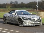 2013 Jaguar XK Convertible spy shots