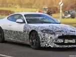 2013 Jaguar XKR spy shots