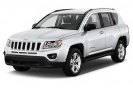 2013 Jeep Compass FWD 4-door Sport Angular Front Exterior View