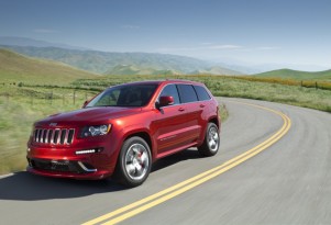 2013 Jeep Grand Cherokee SRT8