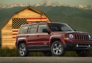 2013 Jeep Patriot Freedom Edition Gives To Military Charities