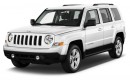 2013 Jeep Patriot FWD 4-door Latitude Angular Front Exterior View