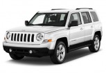 2013 Jeep Patriot FWD 4-door Latitude Angular Front Exterior View