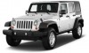 2013 Jeep Wrangler Unlimited 4WD 4-door Rubicon Angular Front Exterior View