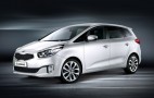 Kia Rondo Lives On As European Carens: 2012 Paris Auto Show