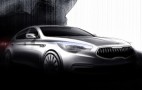 Kia Teases New 2013 KH Flagship Sedan
