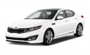 2013 Kia Optima 4-door Sedan SX w/Limited Pkg Angular Front Exterior View