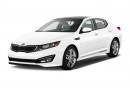 2013 Kia Optima 4-door Sedan SX w/Limited Pkg Angular Front Exterior View