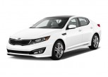 2013 Kia Optima 4-door Sedan SX w/Limited Pkg Angular Front Exterior View