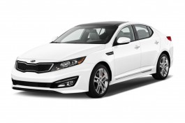 2013 Kia Optima 4-door Sedan SX w/Limited Pkg Angular Front Exterior View