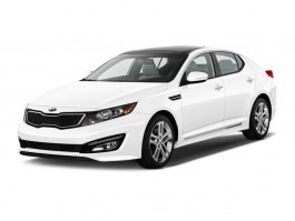 2013 Kia Optima 4-door Sedan SX w/Limited Pkg Angular Front Exterior View
