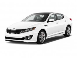 2013 Kia Optima 4-door Sedan SX w/Limited Pkg Angular Front Exterior View