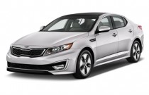 2013 Kia Optima Hybrid 2013 Kia Optima Hybrid 4-door Sedan 2.4L Auto LX Angular Front Exterior View
