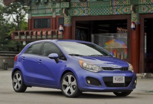 2013 Kia Rio: Green Light For Fuel-Saving Stop-Start Option