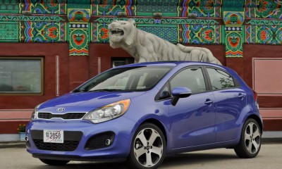 2013 Kia Rio Photos