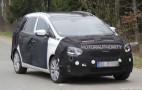 2013 Kia Rondo Spy Video