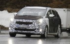 2013 Kia Rondo Spy Shots