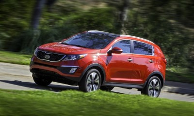 2013 Kia Sportage Photos