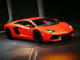 2013 Lamborghini Aventador