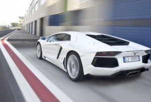 2013 Lamborghini Aventador