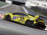 2013 Lamborghini Gallardo LP 570-4 Super Trofeo race car
