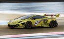 2013 Lamborghini Gallardo LP 570-4 Super Trofeo race car