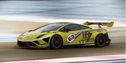 2013 Lamborghini Gallardo LP 570-4 Super Trofeo race car