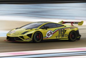 2013 Lamborghini Gallardo LP 570-4 Super Trofeo race car