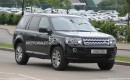 2013 Land Rover LR2 (Freelander) facelift spy shots