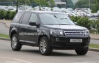 2013 Land Rover LR2 Spy Shots