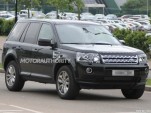 2013 Land Rover LR2 (Freelander) facelift spy shots