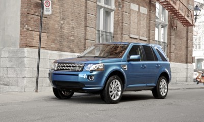 2013 Land Rover LR2 Photos