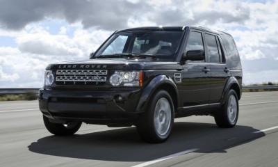 2013 Land Rover LR4 Photos