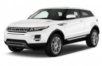 2013 Land Rover Range Rover Evoque 2013 Land Rover Range Rover Evoque 2-door Coupe Pure Plus Angular Front Exterior View