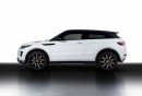 2013 Land Rover Range Rover Evoque with Black Design Pack