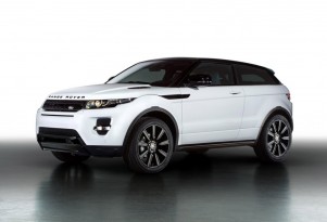 2013 Land Rover Range Rover Evoque with Black Design Pack