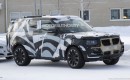 2013 Land Rover Range Rover spy shots