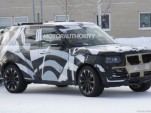 2013 Land Rover Range Rover spy shots
