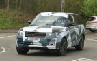 2013 Land Rover Range Rover Spy Shots