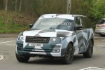 2013 Land Rover Range Rover spy shots