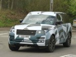 2013 Land Rover Range Rover spy shots