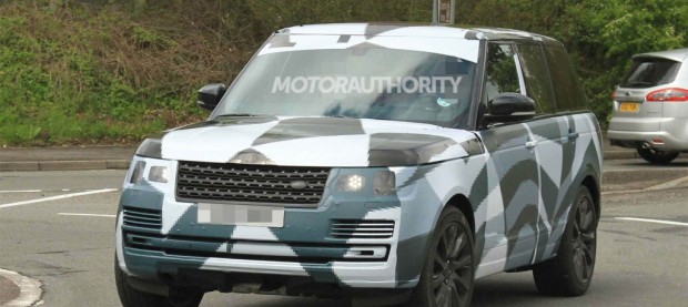 2013 Land Rover Range Rover spy shots