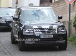 2013 Land Rover Range Rover spy shots