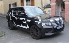 2013 Land Rover Range Rover Spy Video