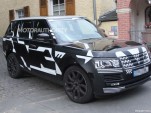 2013 Land Rover Range Rover spy shots