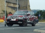 2013 Land Rover Range Rover spy shots