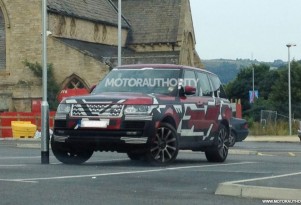 2013 Land Rover Range Rover spy shots